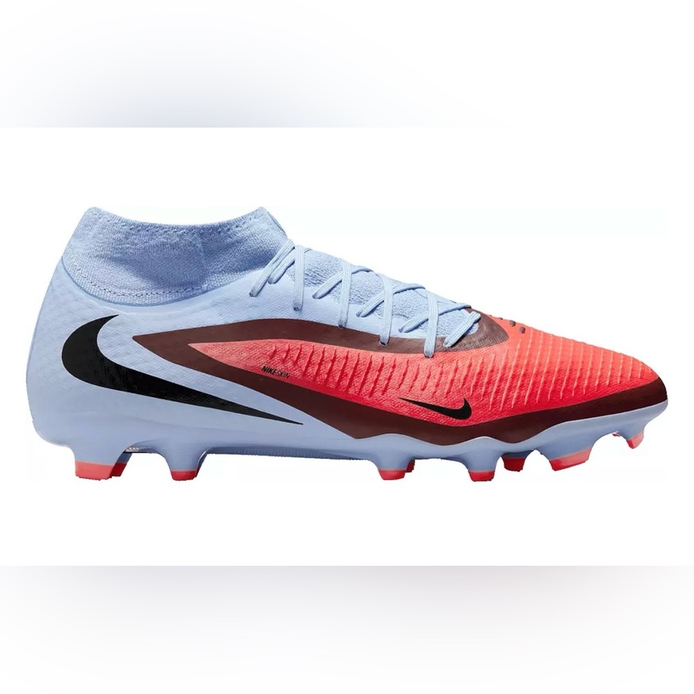 Nike Kids Sneakers - Red and Light Blue